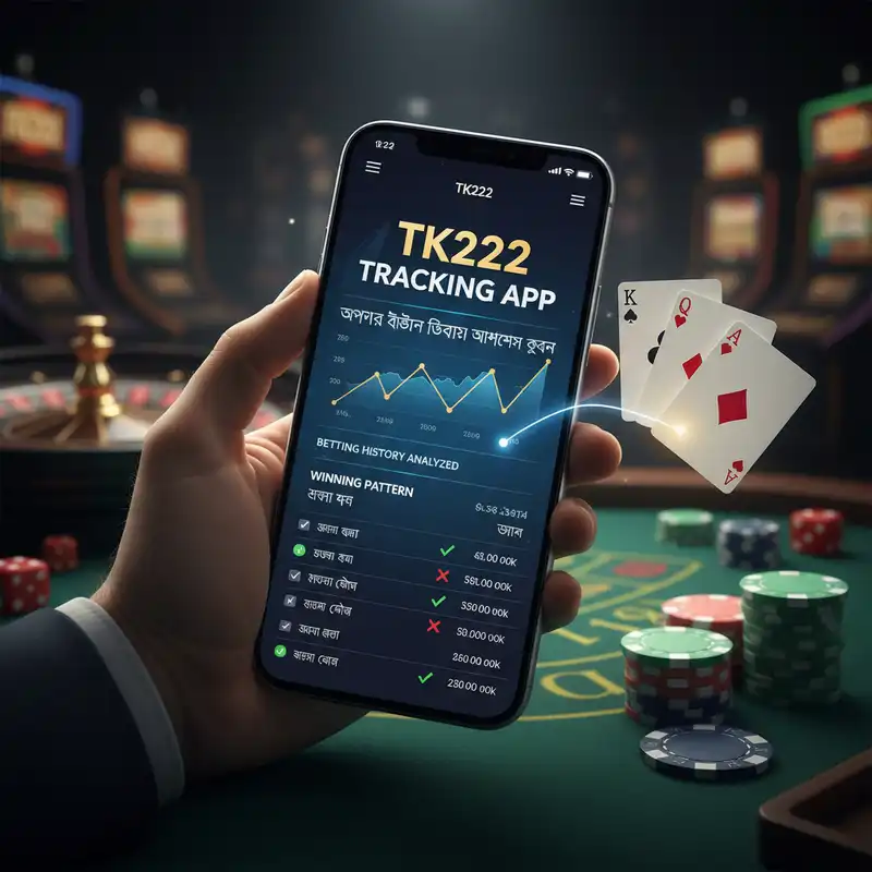 tk222 tracking app দিয়ে আপনার বেটিং ইতিহাস বিশ্লেষণ করুন