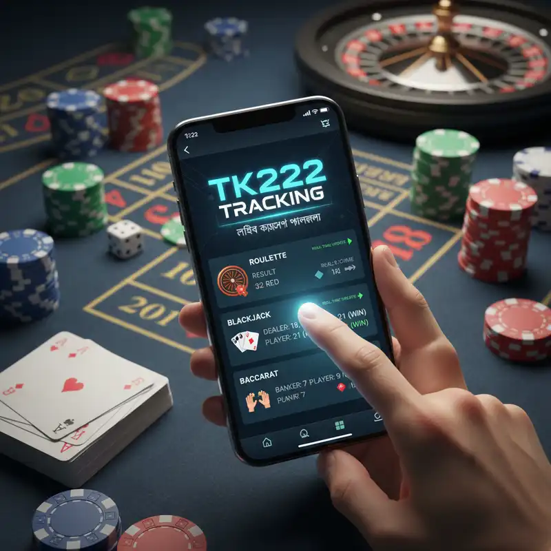 tk222 tracking app লাইভ ফলাফল ইন্টারফেস